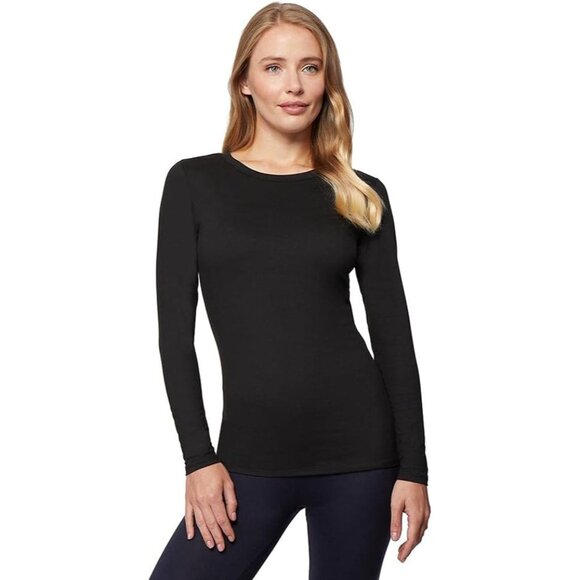 Other - Women’s Thermal Crew Neck Top Lightweight Base Layer Fitted Moisture-Wicking